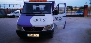 Mercedes-Benz eSprinter 2003