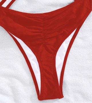 Trikini rojo talla única