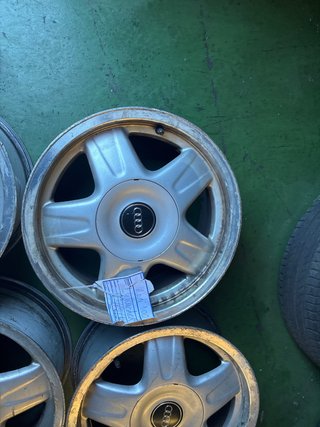 Llantas Audi 15 Aluminio Clásico (4uds)
