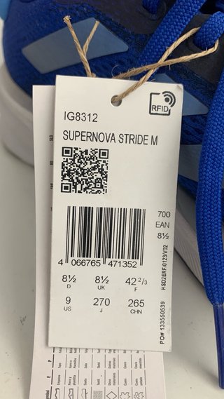Zapatillas Adidas Supernova Stride M 41 1/3 42 2/3