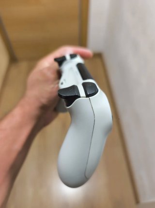 Mando PS4 Blanco