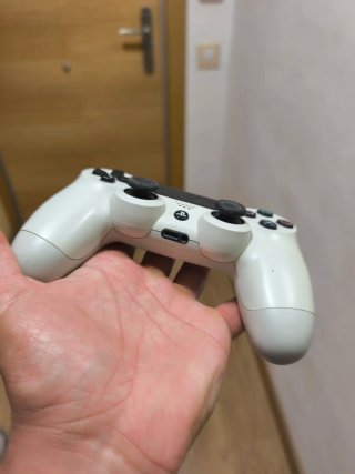 Mando PS4 Blanco