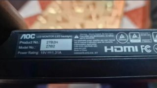 Monitor AOC 27 Full HD IPS 75Hz