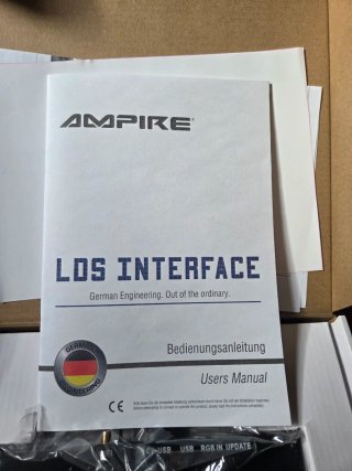 Interfaz CarPlay y Android Auto Ampire para VW