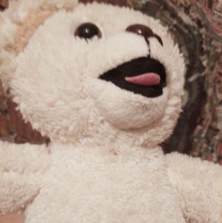 Peluche Oso Mimosín Vintage
