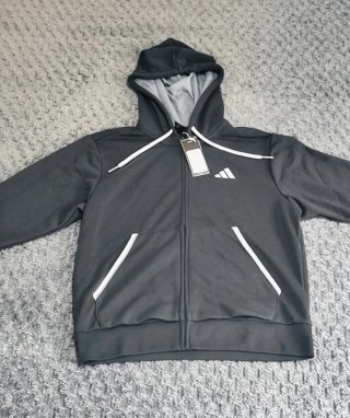 Chaqueta Adidas Talla S Negra y blanco