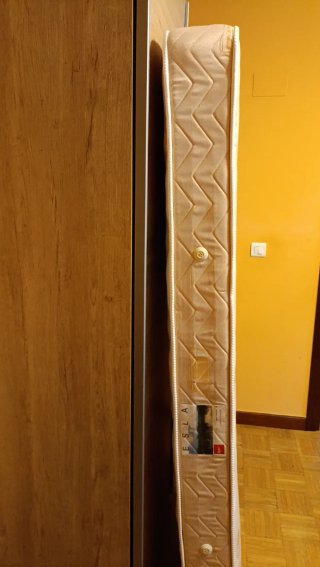 Colchón 90x190, grosor 17cm con muelle ENVÍO LOCAL
