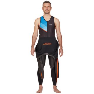 Neopreno natación triatlón 3/2 mm corta distancia hombre