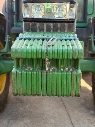 Contrapesos John Deere DL88454-50K