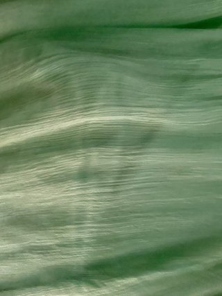 Vestido gasa verde