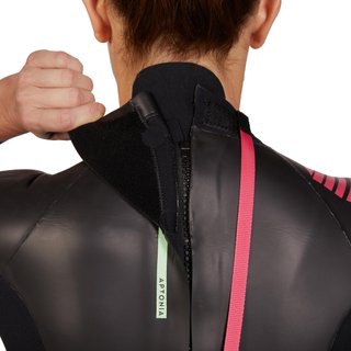 Neopreno De Triatlón 3/2 mm Aptonia SD Mujer Negro