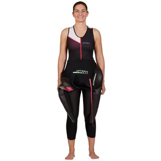 Neopreno De Triatlón 3/2 mm Aptonia SD Mujer Negro