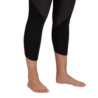 Neopreno De Triatlón 3/2 mm Aptonia SD Mujer Negro