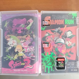 NEGOCIABLE Splatoon 2 Nintendo Switch