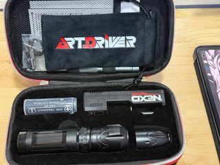 Artdriver Nexo One - Kit Tatuaje Rotativo
