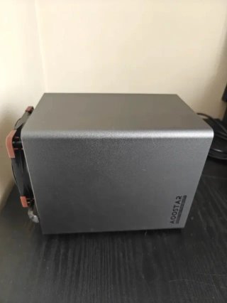 NAS AOOSTAR WTR PRO Ryzen 7 5825U 64GB Dual 2.5G