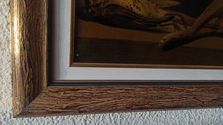 2 Láminas Bodegones Enmarcadas Años 50