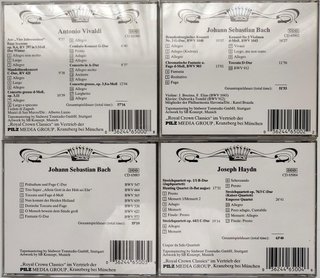 20 CDs de grandes compositores de música clásica