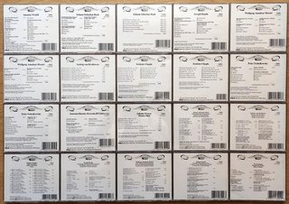 20 CDs de grandes compositores de música clásica