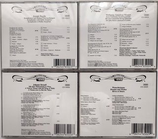20 CDs de grandes compositores de música clásica