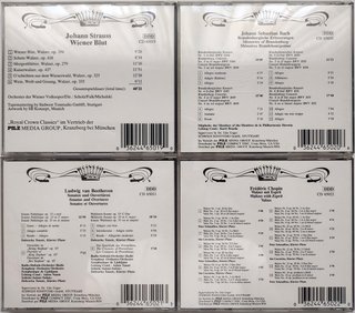 20 CDs de grandes compositores de música clásica