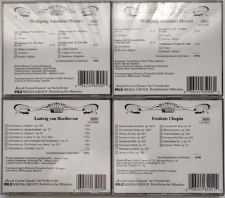 20 CDs de grandes compositores de música clásica