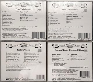 20 CDs de grandes compositores de música clásica