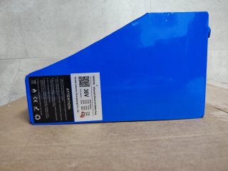 Batería triangular para bicicleta eléctrica
