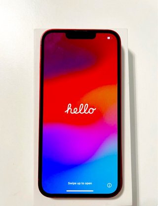 iPhone 13 Rosso