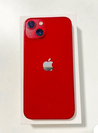 iPhone 13 Rosso