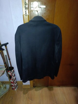 Chaqueta Americana Burberry Negra