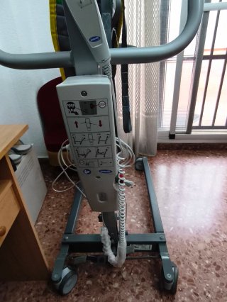 Grúa personas invacare birdie compac 150 k