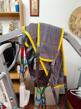 Grúa personas invacare birdie compac 150 k
