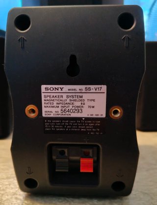 Altavoces Sony Home Cinema Negros