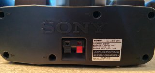 Altavoces Sony Home Cinema Negros