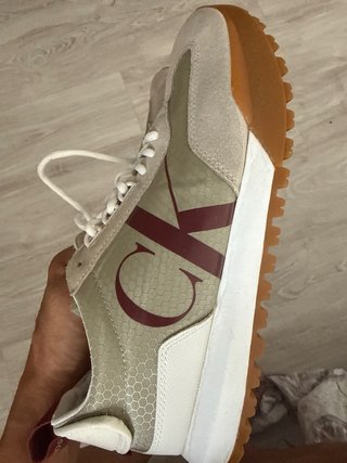 Calvin Klein Beige/Marrón Talla 41