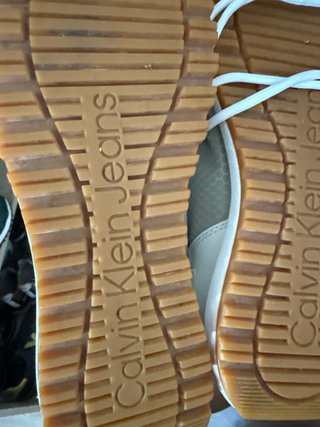 Calvin Klein Beige/Marrón Talla 41