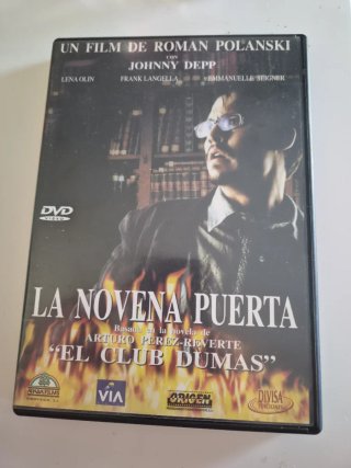 DVD La Novena Puerta (Español)