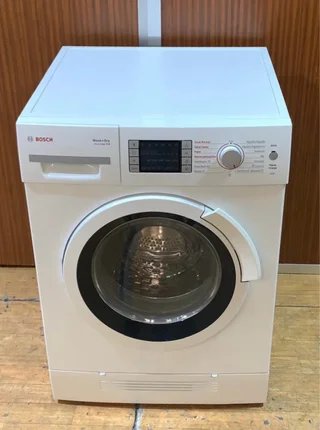 Lavadora Bosch Blanca