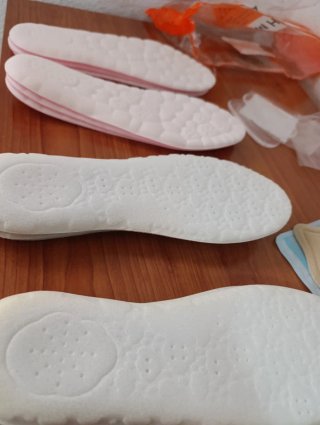 Plantillas cómodas para zapatos