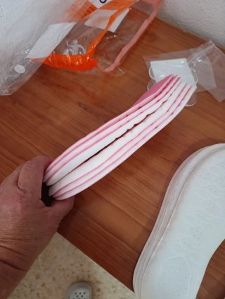 Plantillas cómodas para zapatos