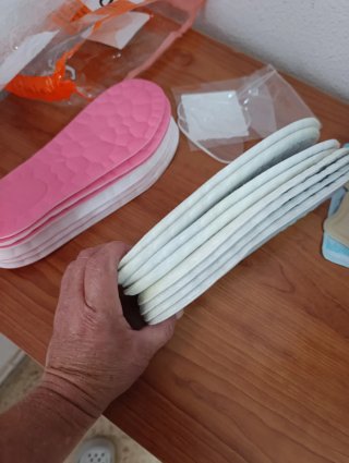 Plantillas cómodas para zapatos