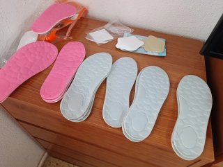 Plantillas cómodas para zapatos