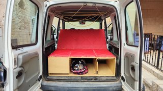 Renault Kangoo 2004 Camper