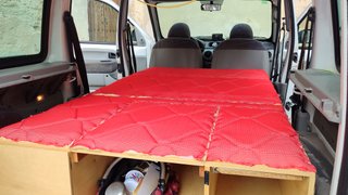 Renault Kangoo 2004 Camper