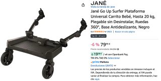 Plataforma Jané Go Up Universal
