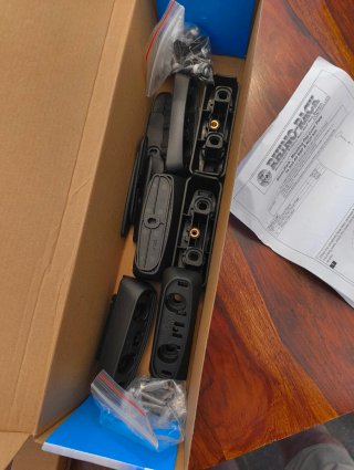 Rhino-Rack RCP03-BK para Land Cruiser/Lexus