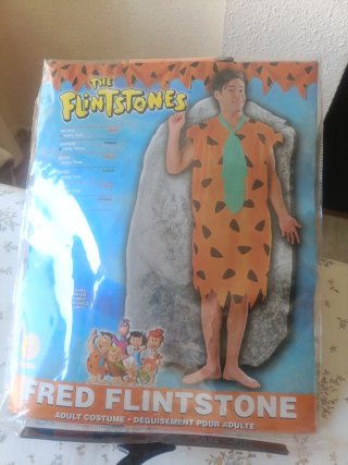 Disfraz Fred Flintstone Talla Única
