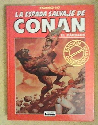 Lote La Espada Salvaje de Conan