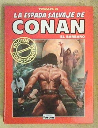 Lote La Espada Salvaje de Conan